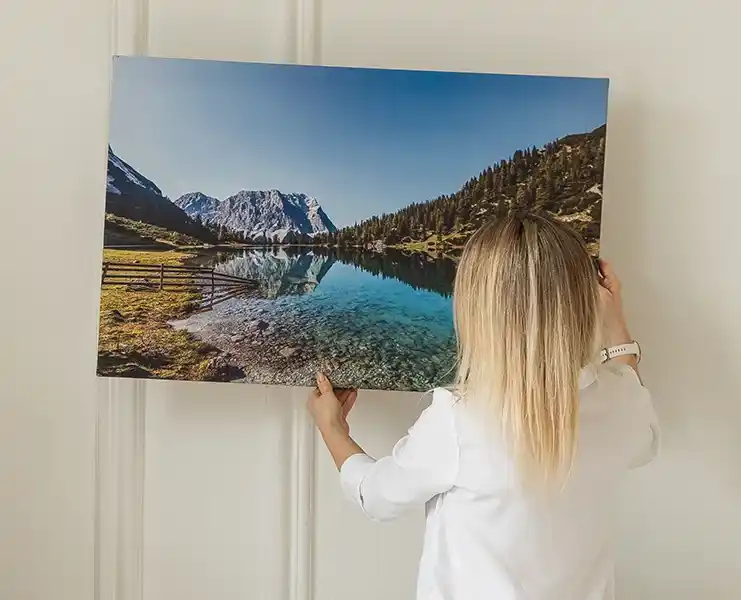 Acrylic glass print