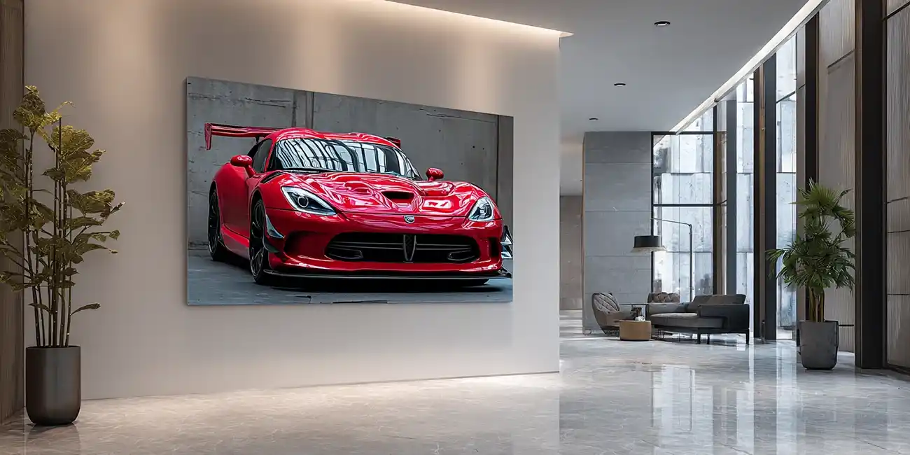 Metal Prints Display