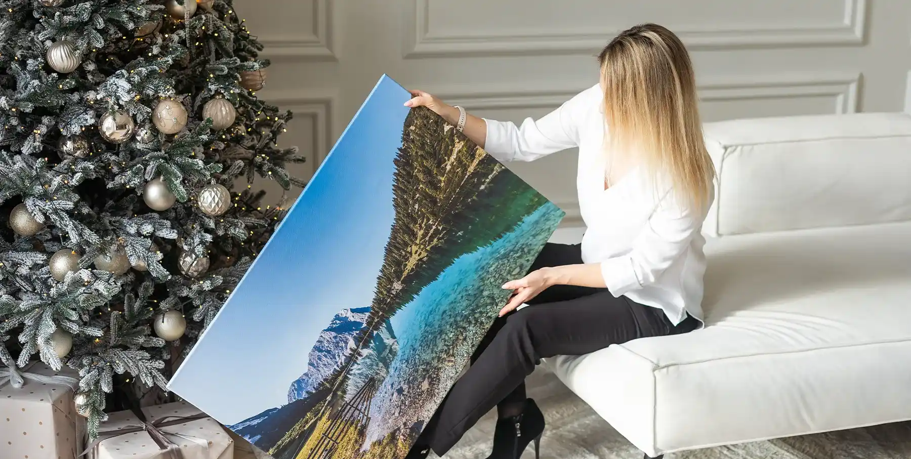 Print your photo on canvas - the Chromaluxe Canvas Print