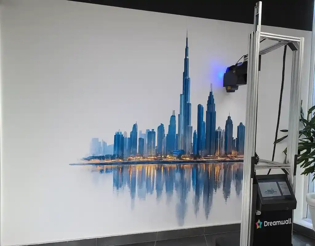 Office Space Wall Print