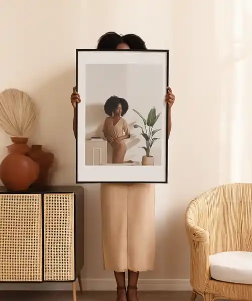 Framed Fine Art Print