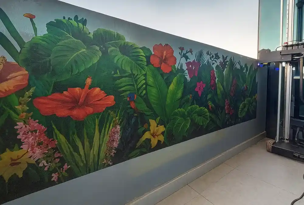 Holiday Home Wall Print