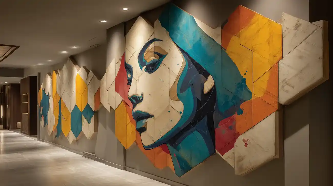 Wall Branding Example 2