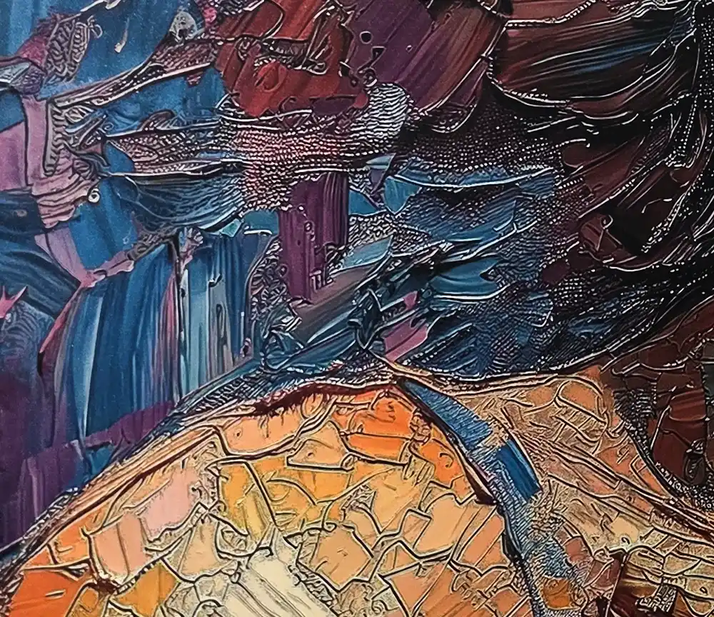 Multi Layer Painting