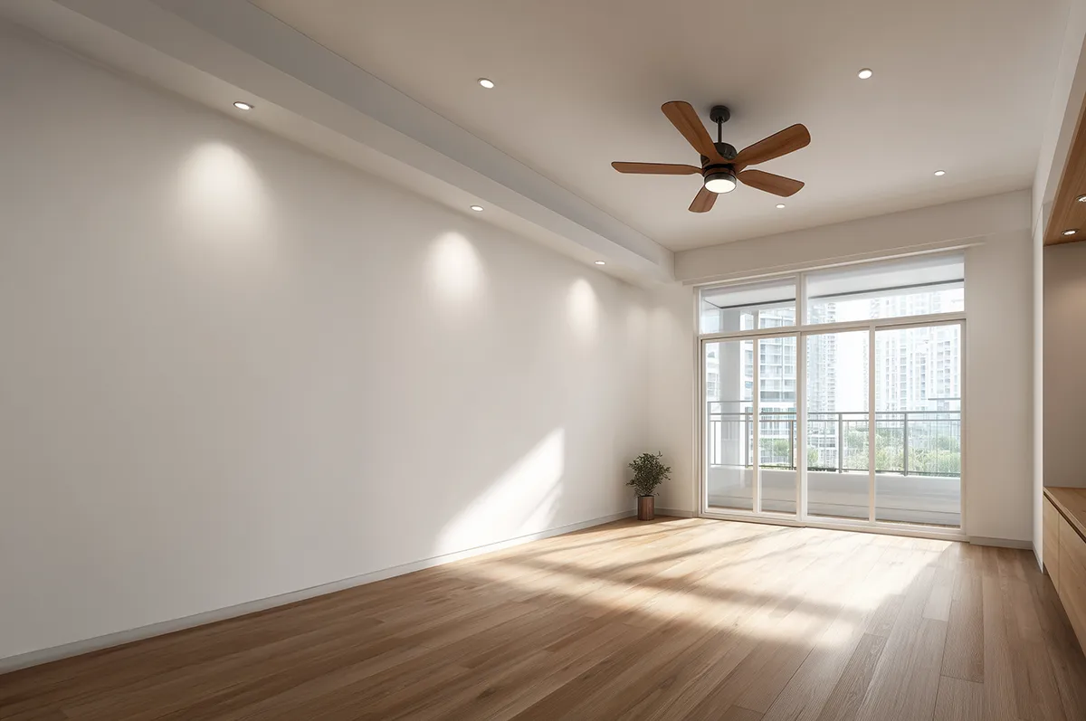 Room Before Wallpaper