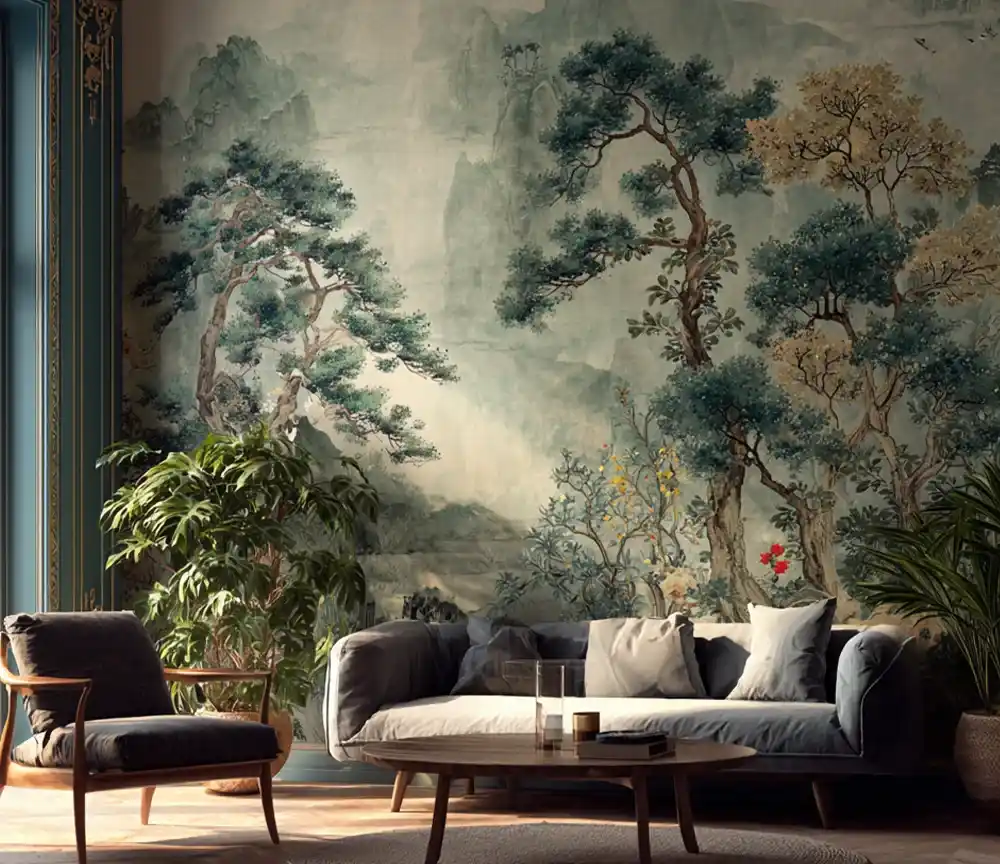 Commercial Wallpaper