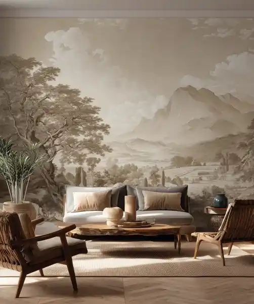 Residential Wallpaper Installation